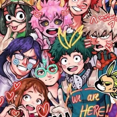 MHA catboys! thumbnail