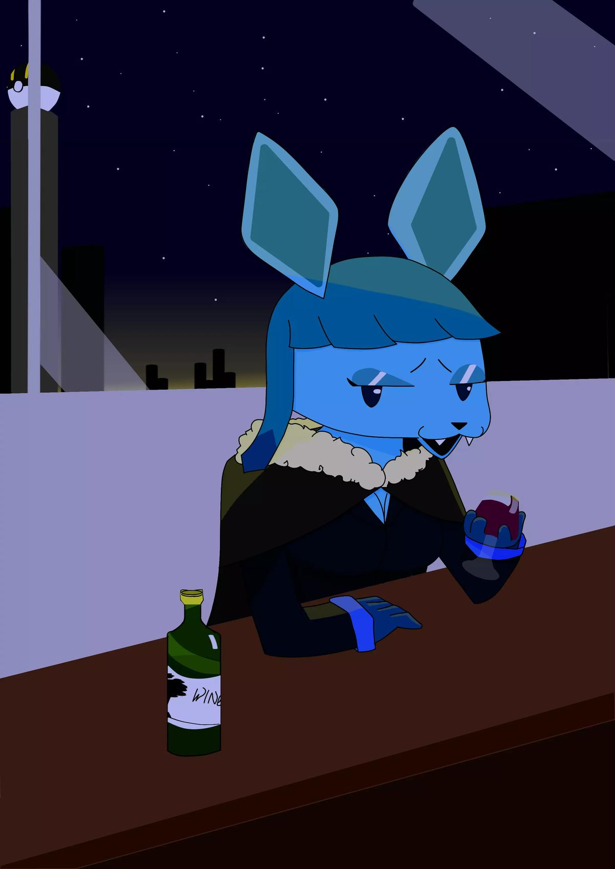 Lisa, the glaceon thumbnail