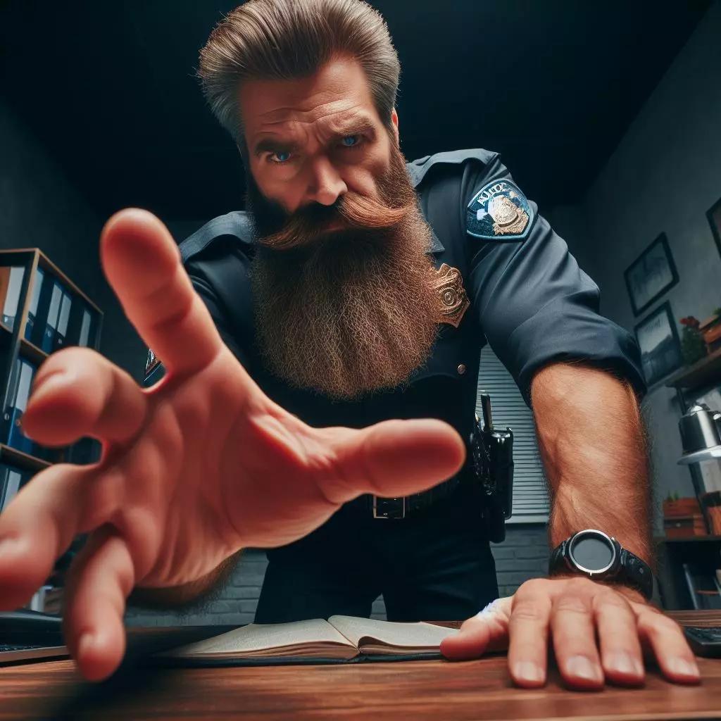 Giant police guy thumbnail