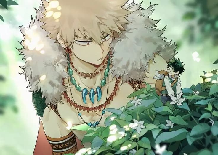 Bakugo Katsuki alfa fantasia AU thumbnail