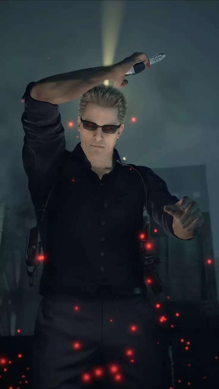 Albert Wesker thumbnail