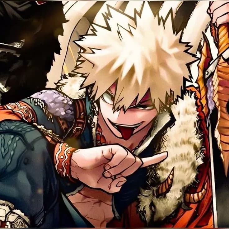 Bakugo Katsuki Medieval SPANISH thumbnail