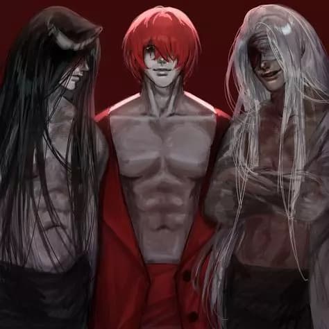 (These are three of your brothers, a slider red umbrella and white cute) thumbnail