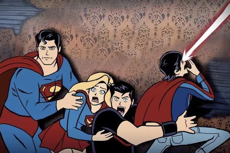Superman (The Superfamily) thumbnail