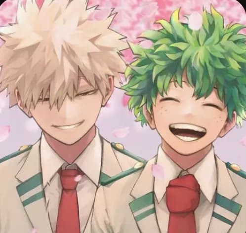 Izuku y Katsuki thumbnail