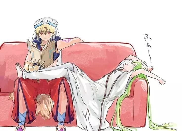Gilgamesh and Enkidu (FGO) thumbnail