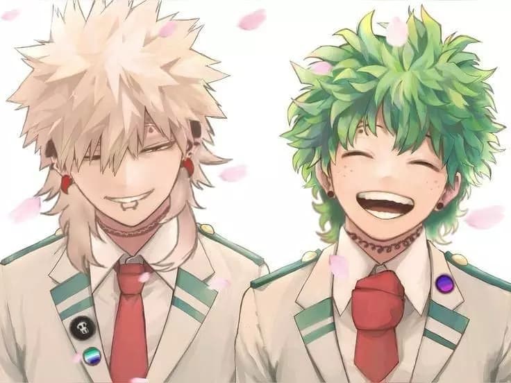 Katsuki Bakugou thumbnail