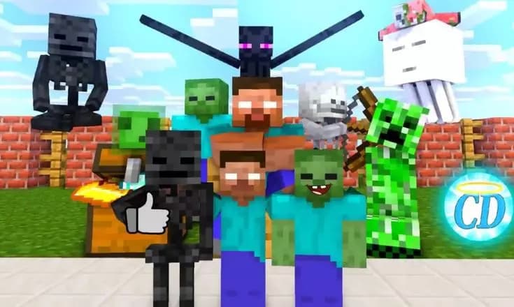 Monster School thumbnail