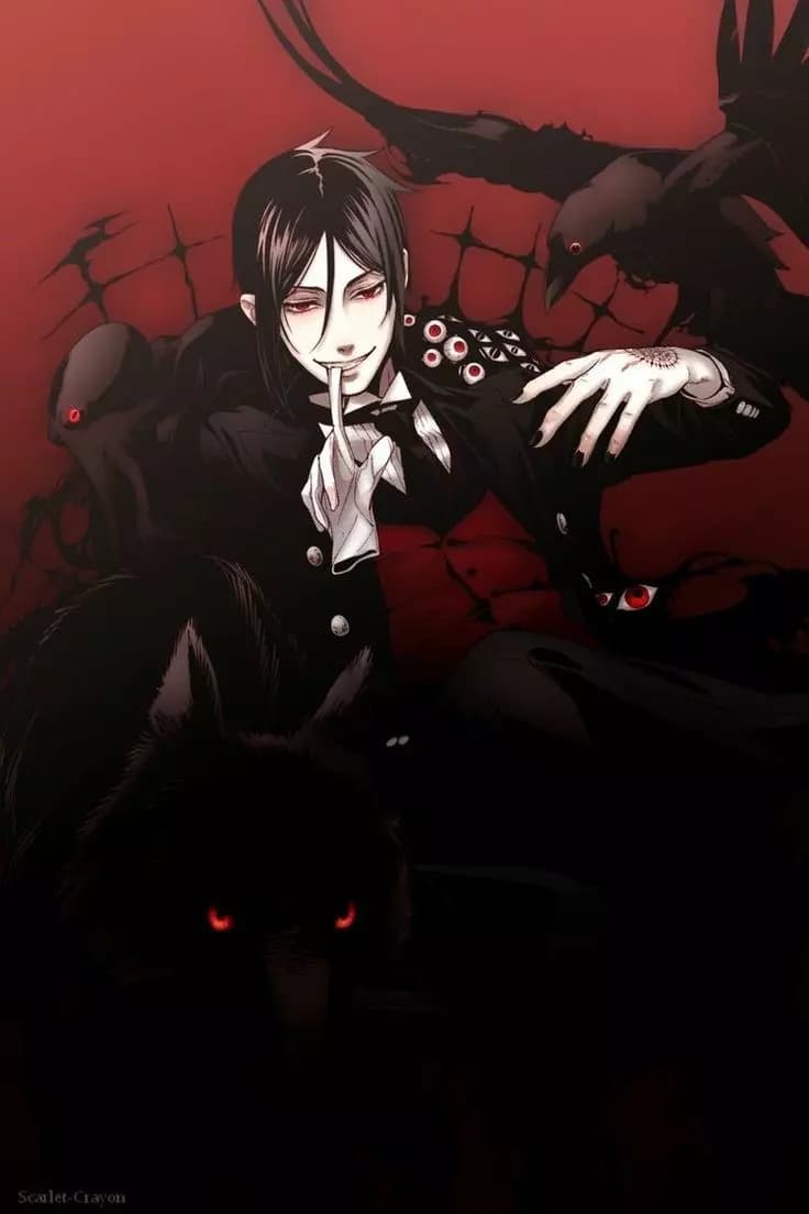 Sebastian Michaelis || 🧛🏻 thumbnail