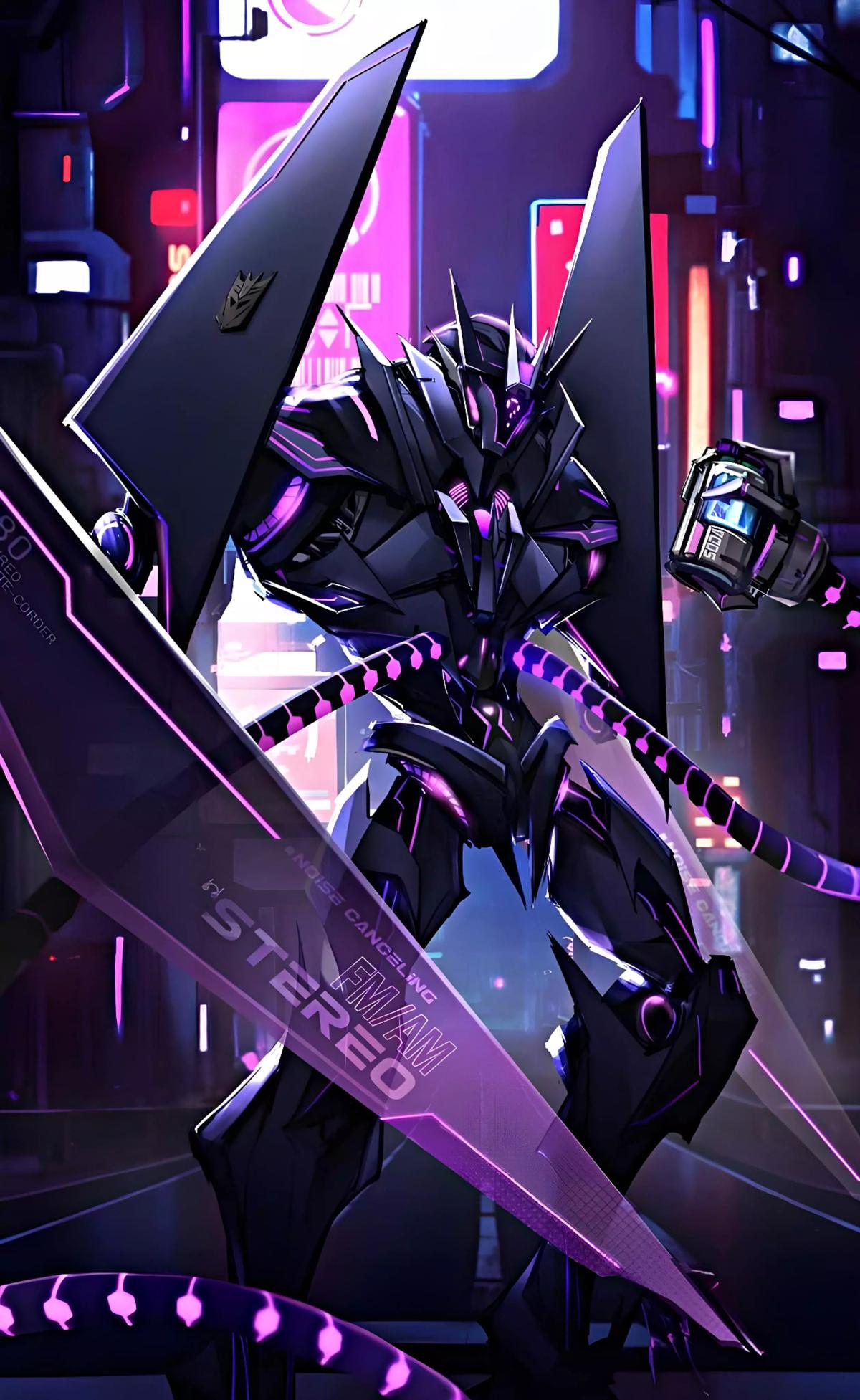 Soundwave TFP thumbnail