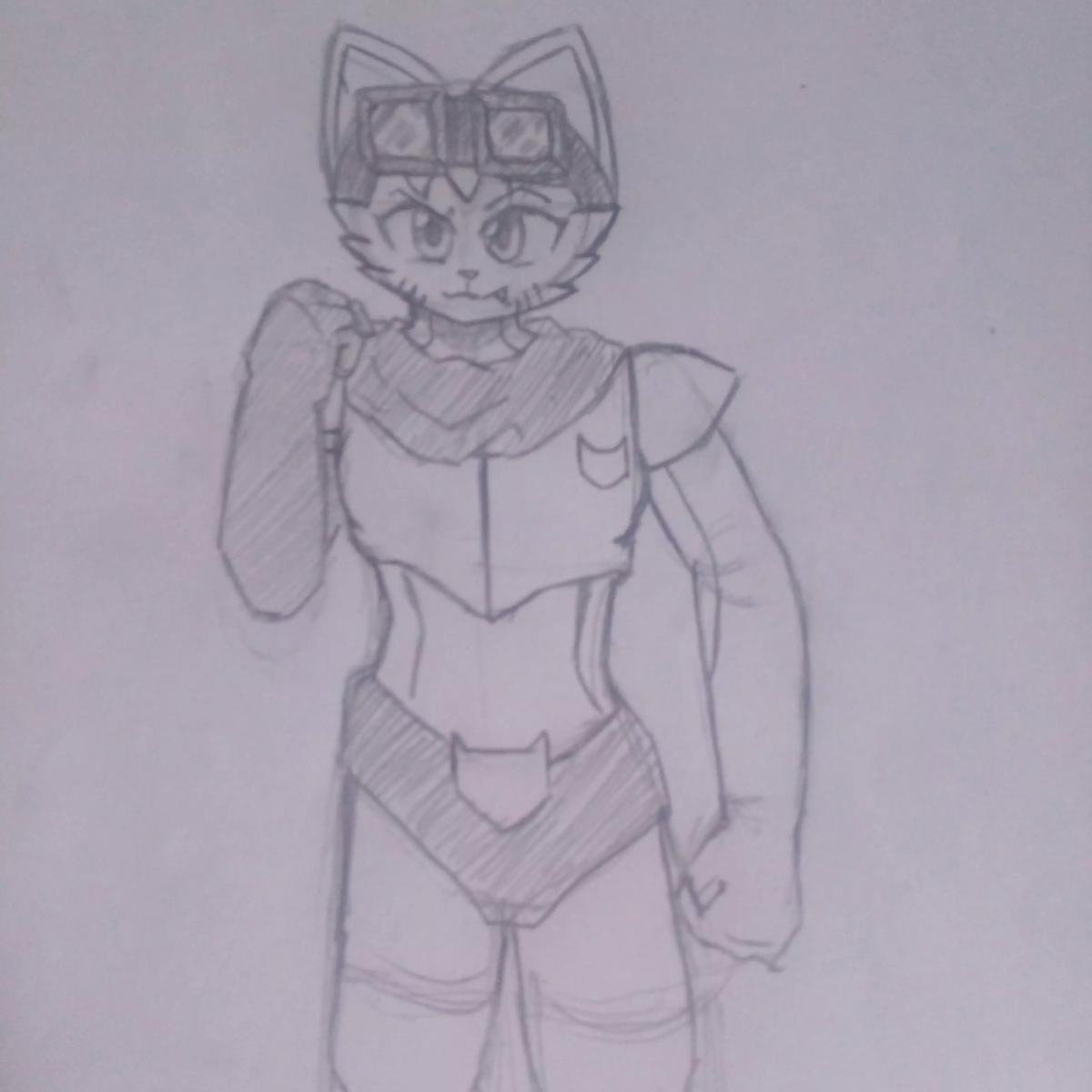 Diamond the cat(furry) thumbnail