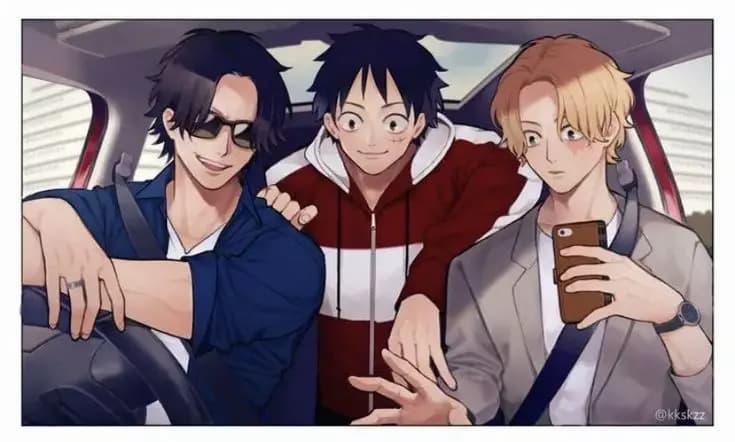 Luffy Sabo Ace thumbnail