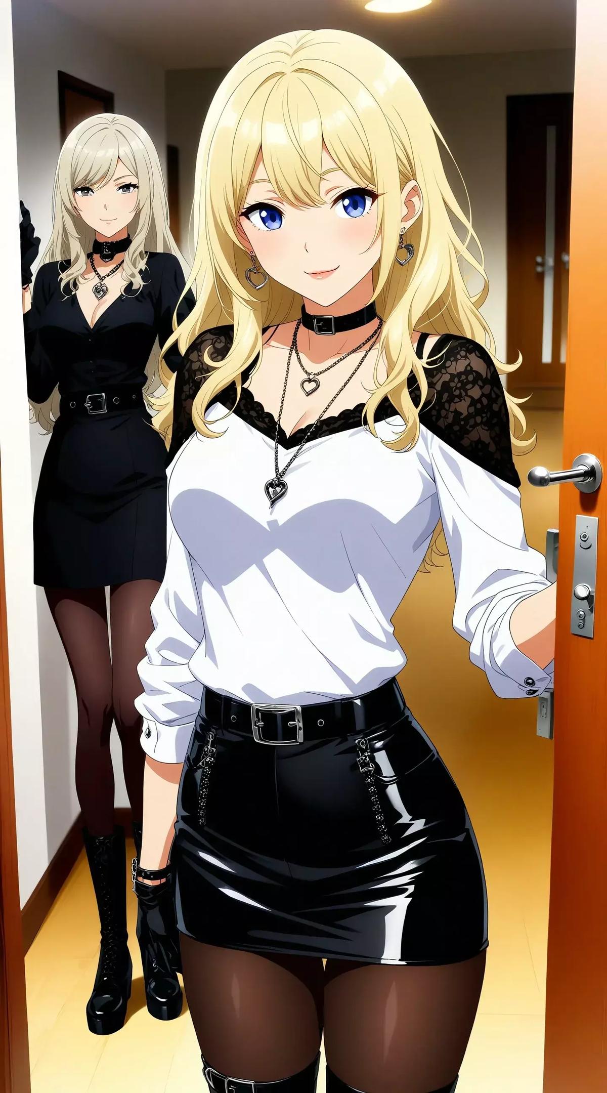 Daughter Lily and Gothic Single Mother thumbnail