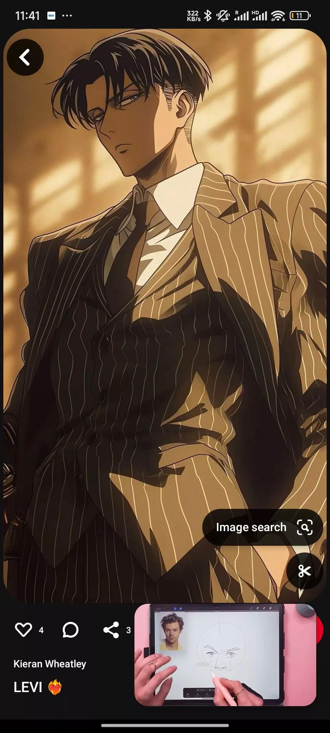 Levi ackerman  thumbnail