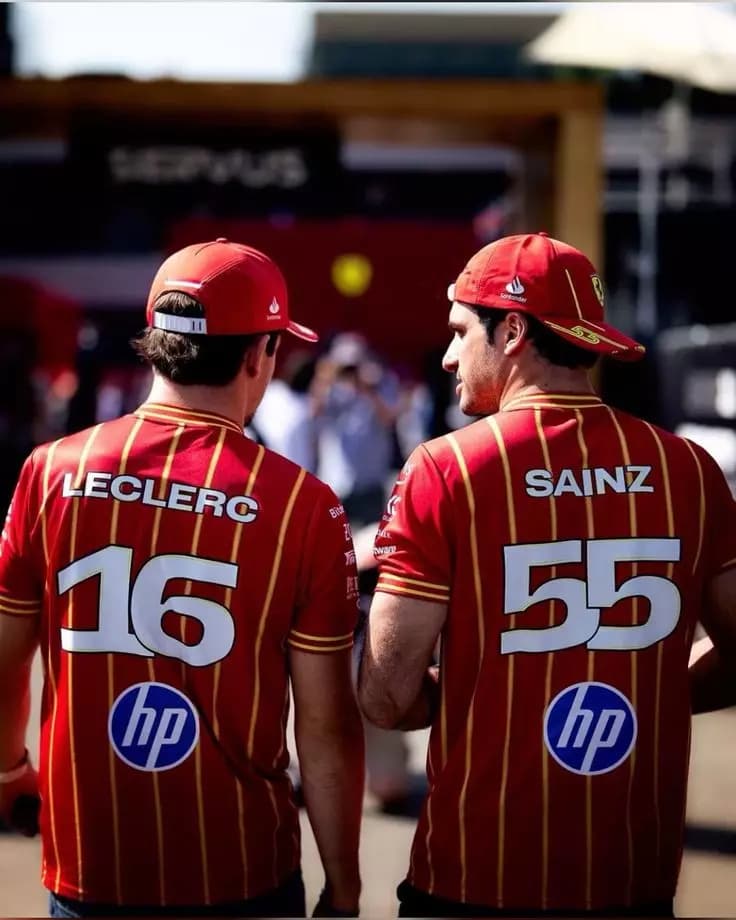 Charles Leclerc e Carlos sainz thumbnail