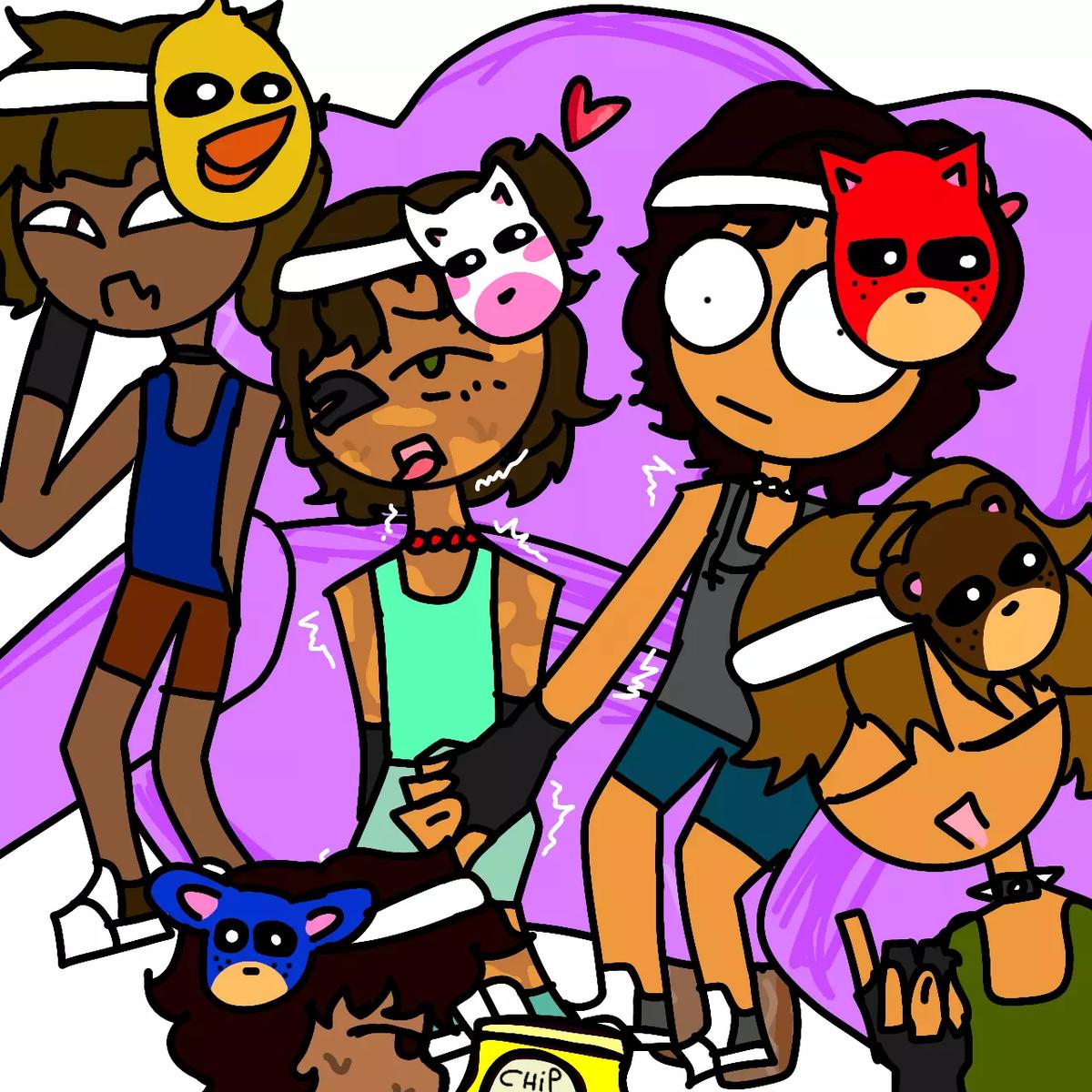 Fnaf 4 naughty tormentors thumbnail
