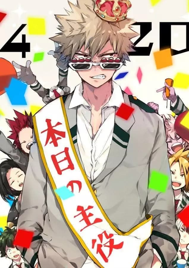 Bakugou Katsuki thumbnail