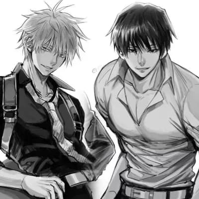 gojo and toji thumbnail