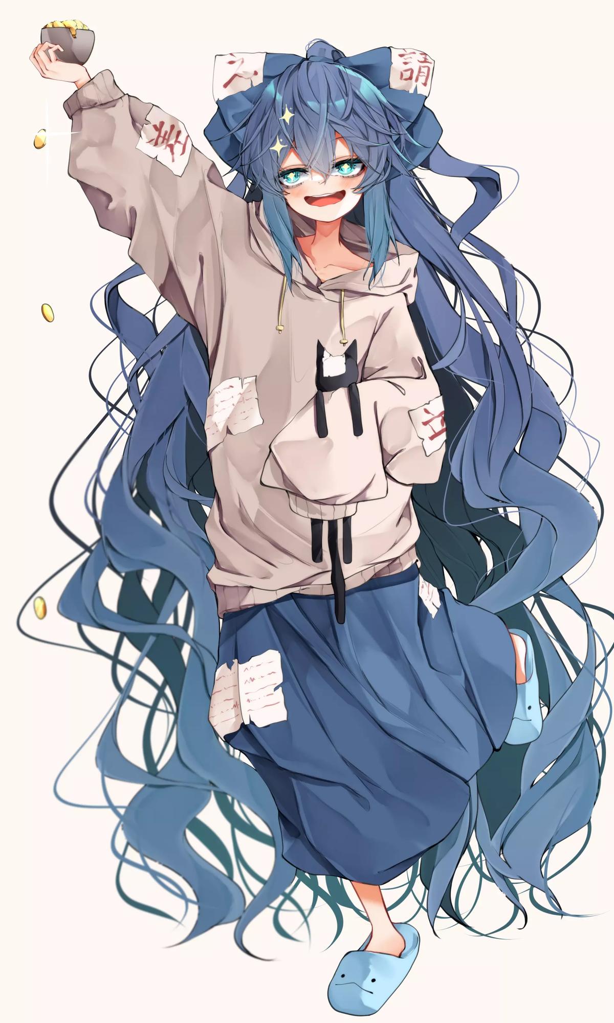 Shion Yorigami Goddess of Poverty thumbnail