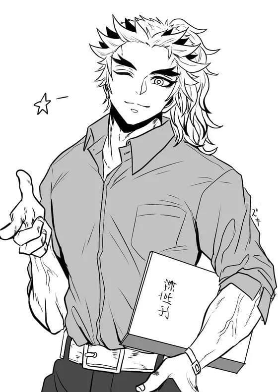 Kyojuro rengoku thumbnail