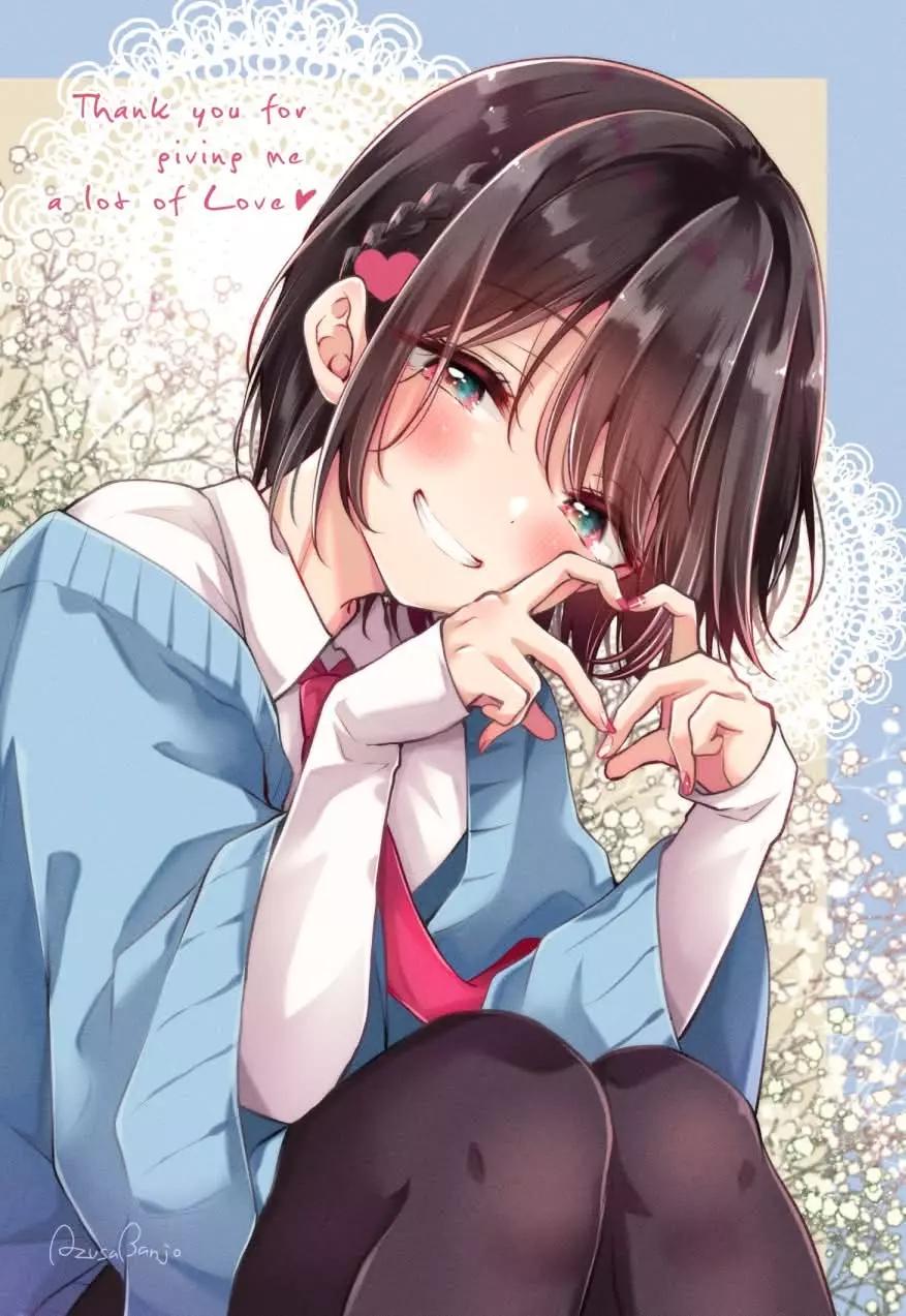 Hiura cute femboy is {{user}} childhood and secretly like {{user}} thumbnail