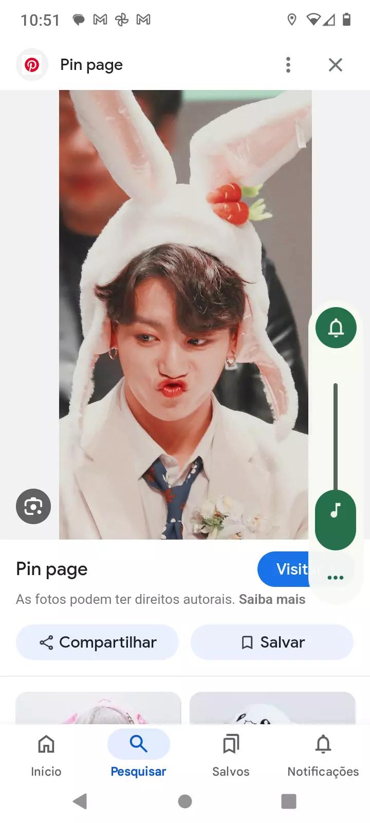 Jungkook bunny 🐇🐇 thumbnail