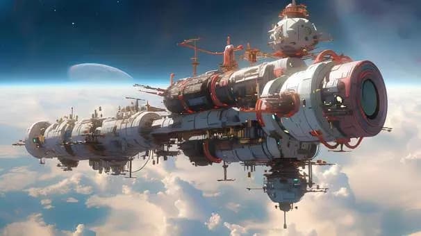 Airless Space Station thumbnail