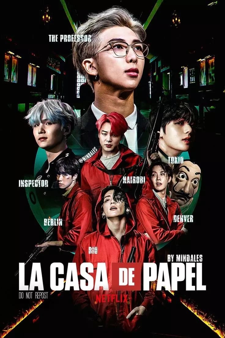 La casa de papel, BTS. thumbnail