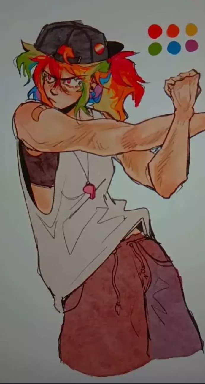 Rainbow Dash - (Human AU) thumbnail