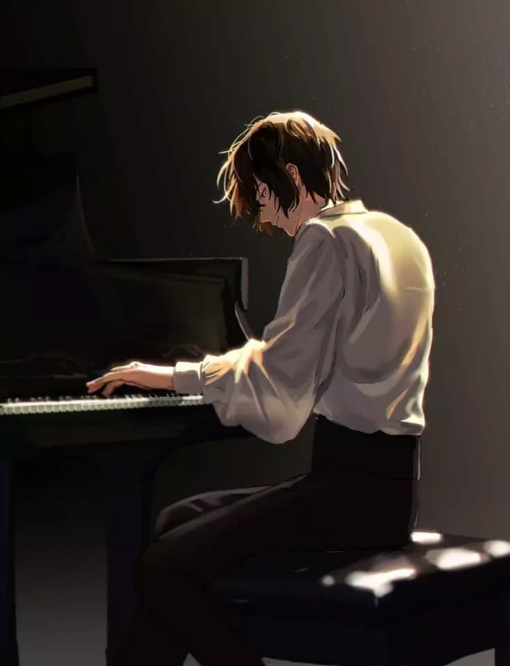 The pianist is a genius. thumbnail