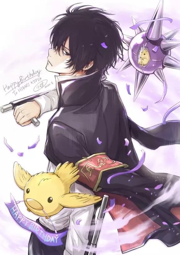 Hibari Kyoya thumbnail