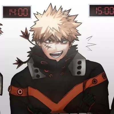 Katsuki Bakugou thumbnail