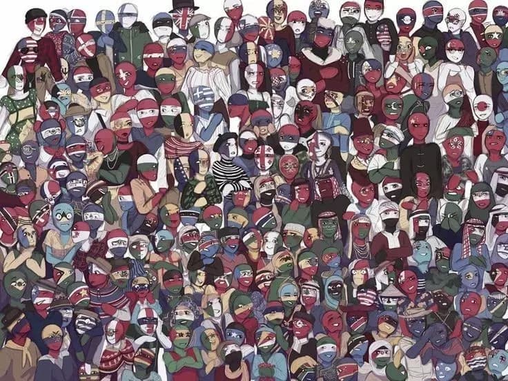 Countryhumans thumbnail