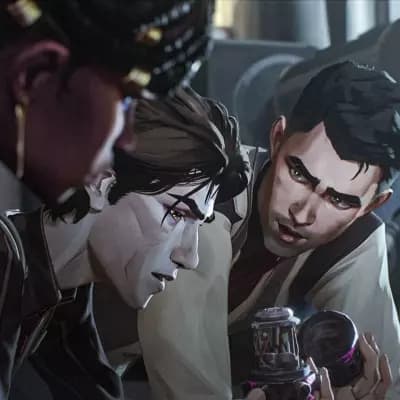 Jayce, Viktor, and Mel thumbnail