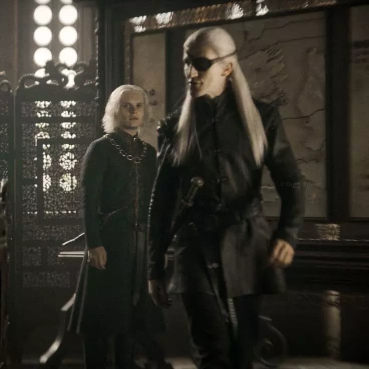 Aemond and Aegon II Targaryen thumbnail