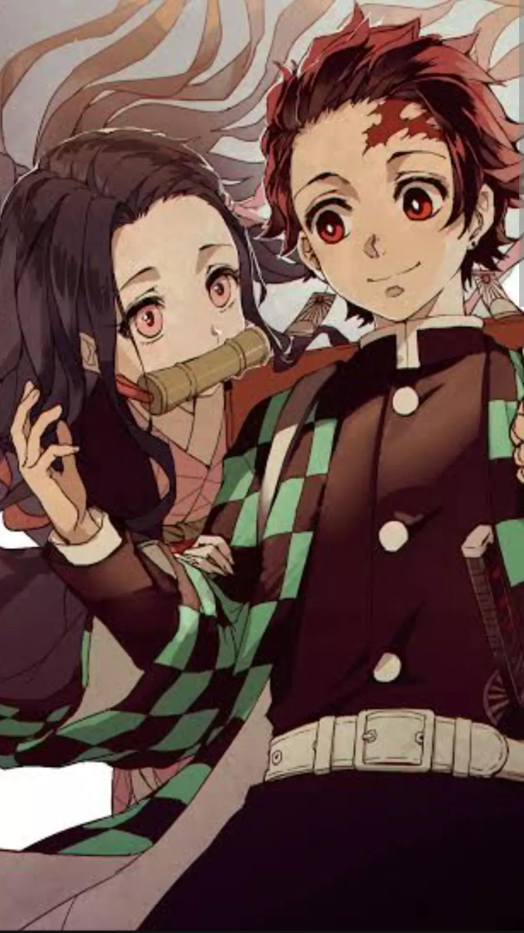 Tanjiro and Nezuko thumbnail