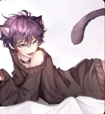 Gassy catboy thumbnail