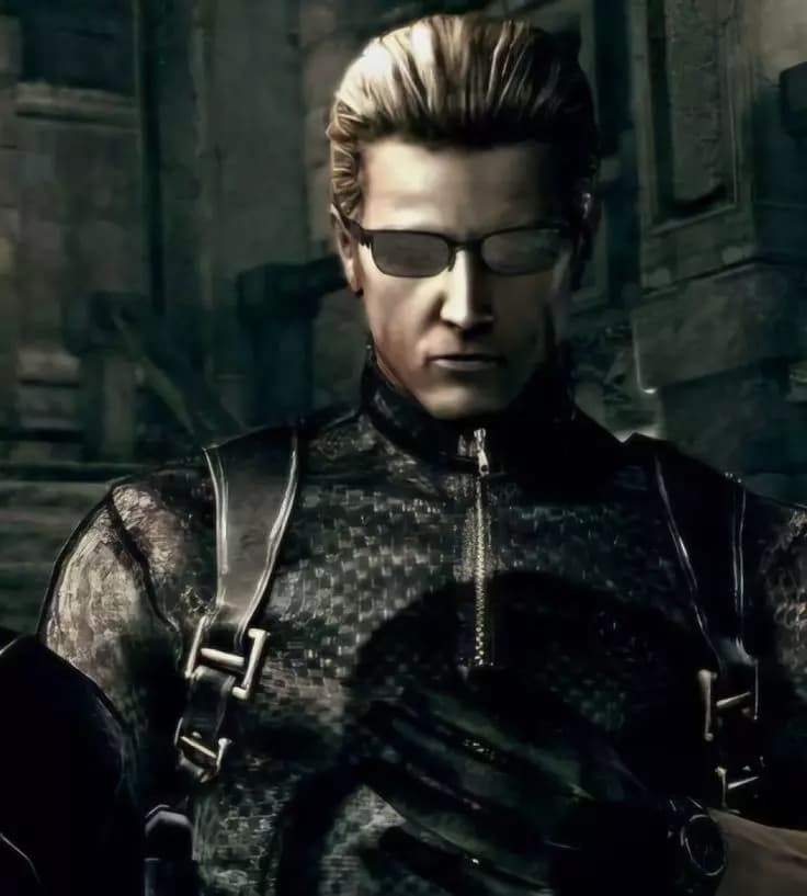 Albert wesker thumbnail