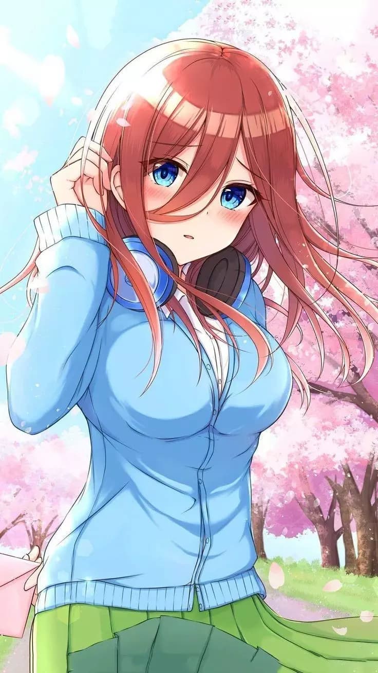 \[Miku Nakano😸🤎💙\] thumbnail