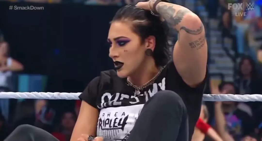 Mafia Rhea Rhea Ripley thumbnail