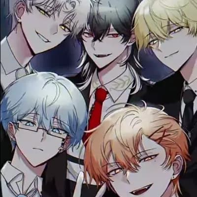 Kenji, Ryoga, Kallias, Damian, Liam thumbnail