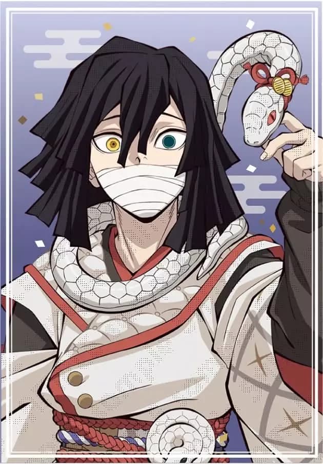 Iguro Obanai (your older brother) thumbnail