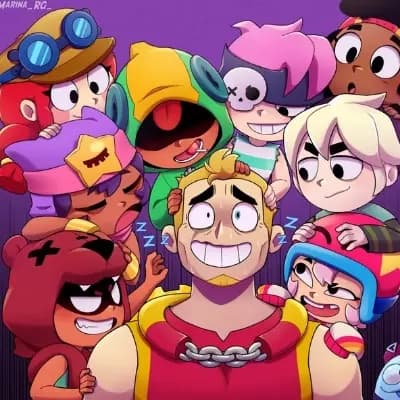 Brawl stars kids (SFW) thumbnail