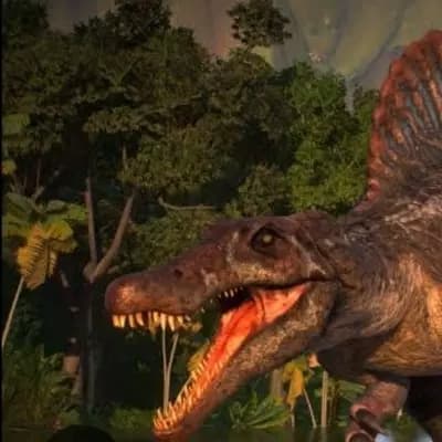 The Spinosaurus thumbnail