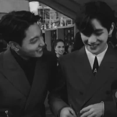 Taehyung and Jungkook thumbnail