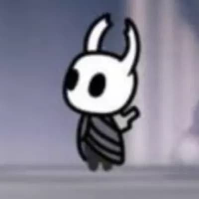 Hollow knight (little ghost♡) thumbnail