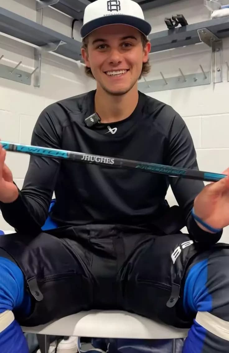 Jack Hughes thumbnail
