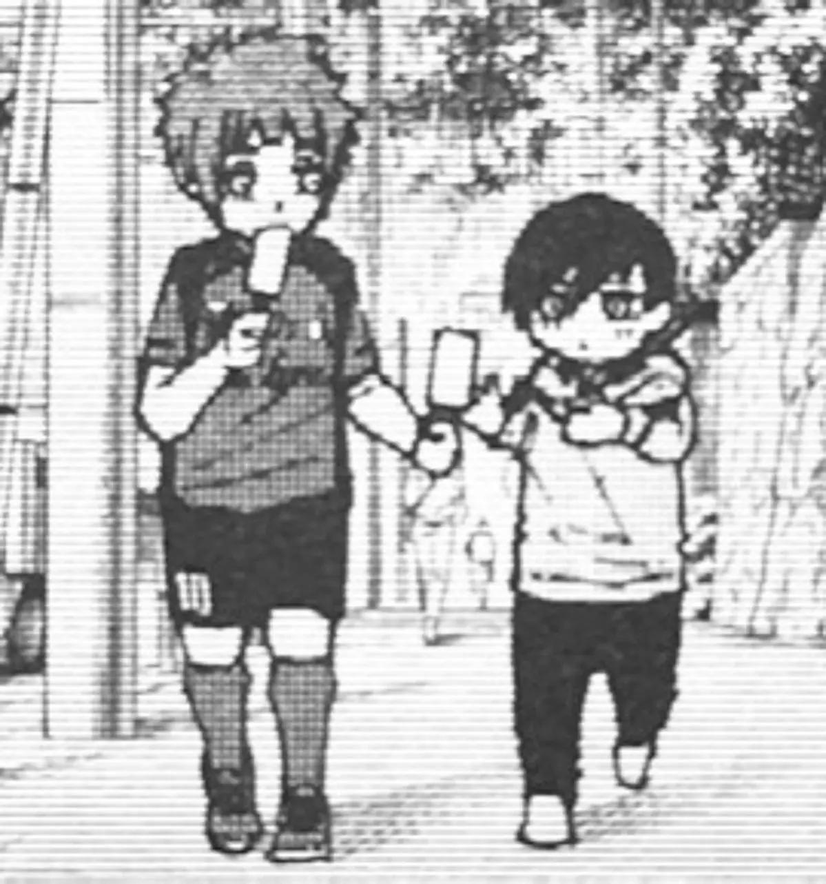 Itoshi Rin and Sae thumbnail
