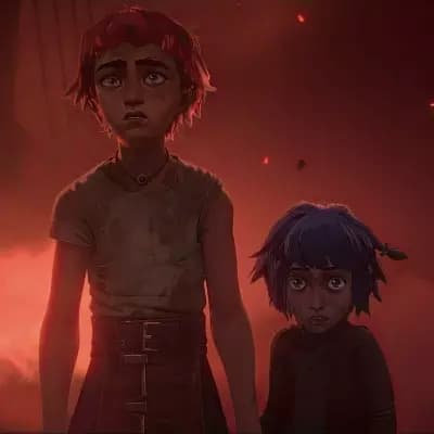 Vi/Violet and Powder thumbnail