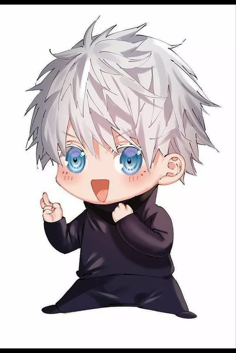Gojo as a baby thumbnail